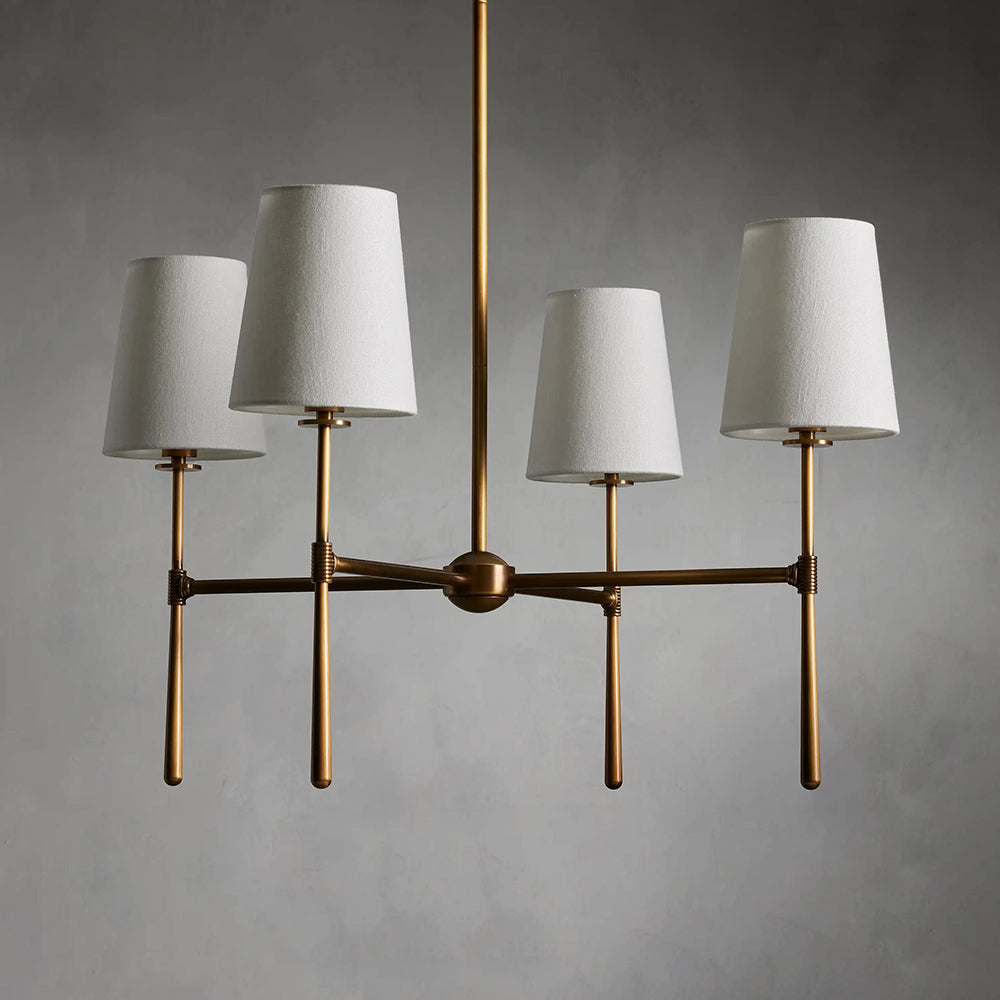 Valea Chandelier Head 4/6 Mid-century - Hey Lighting