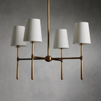 Valea Chandelier Head 4/6 Mid-century - Hey Lighting