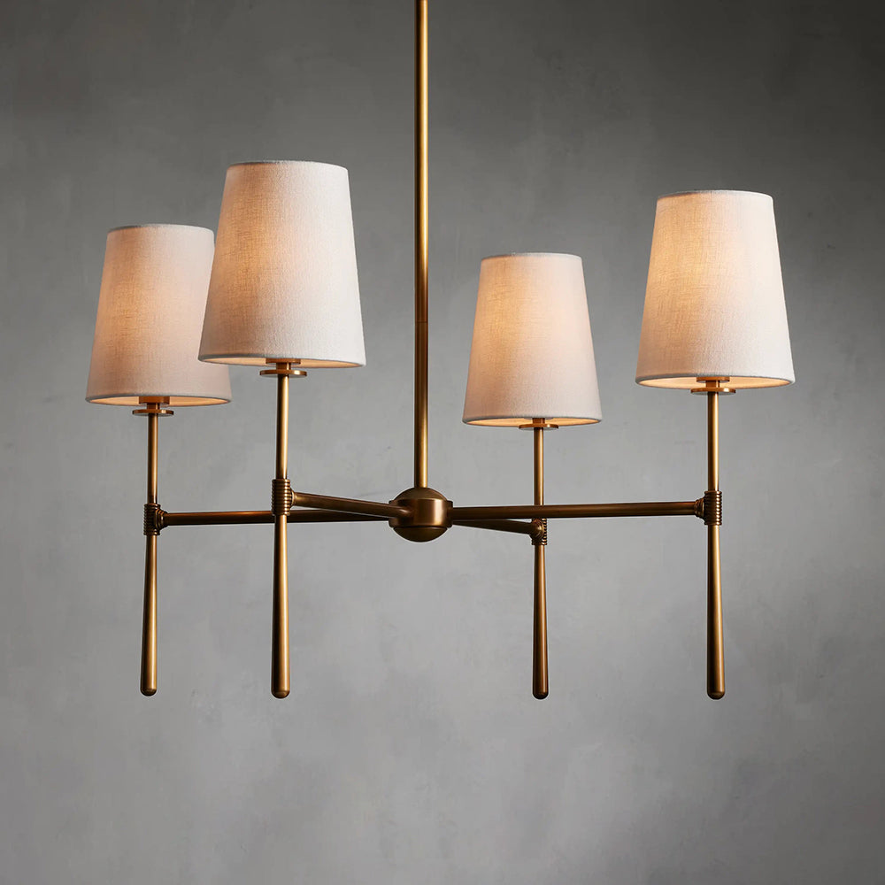 Valea Chandelier Head 4/6 Mid-century - Hey Lighting