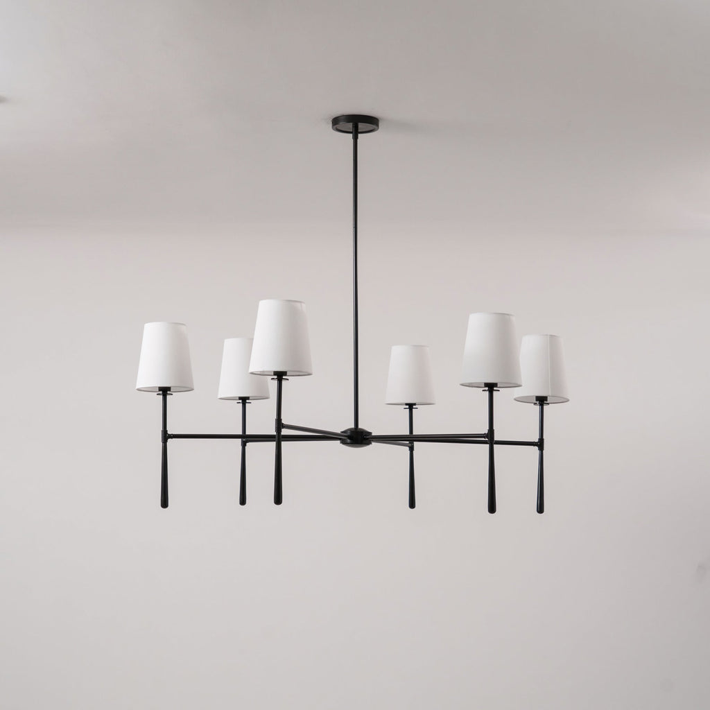 Valea Chandelier Head 4/6 Mid-century - Hey Lighting
