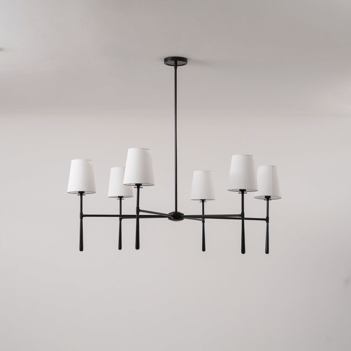 Valea Chandelier Head 4/6 Mid-century - Hey Lighting