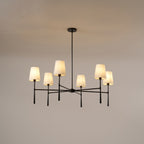 Valea Chandelier Head 4/6 Mid-century - Hey Lighting