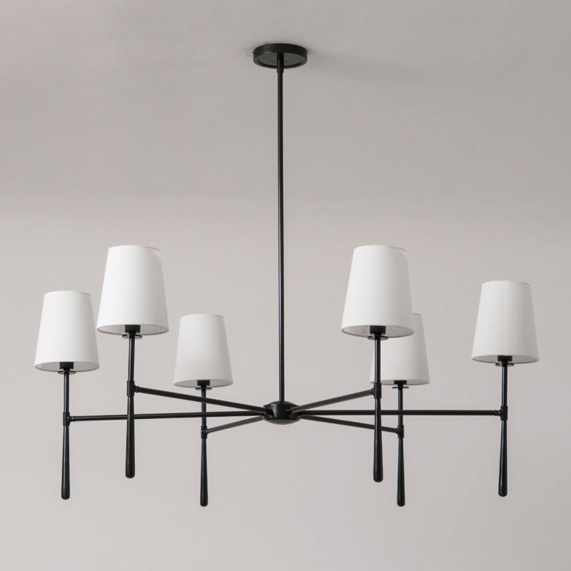 Valea Chandelier Head 4/6 Mid-century - Hey Lighting