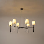 Valea Chandelier Head 4/6 Mid-century - Hey Lighting