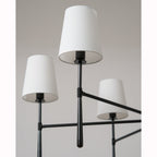 Valea Chandelier Head 4/6 Mid-century - Hey Lighting