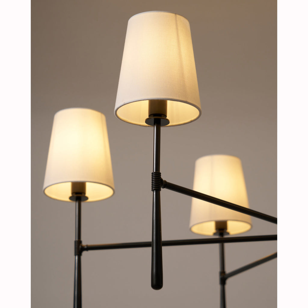 Valea Chandelier Head 4/6 Mid-century - Hey Lighting