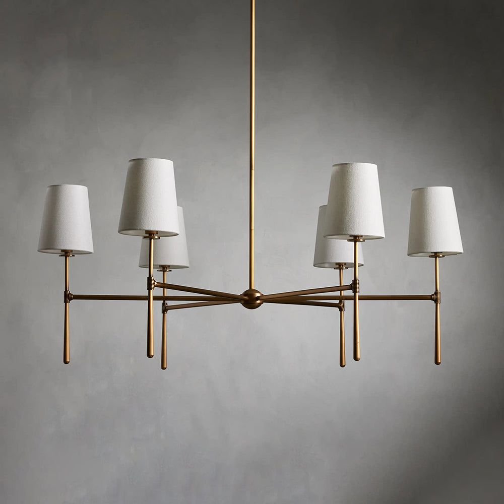 Valea Chandelier Head 4/6 Mid-century - Hey Lighting
