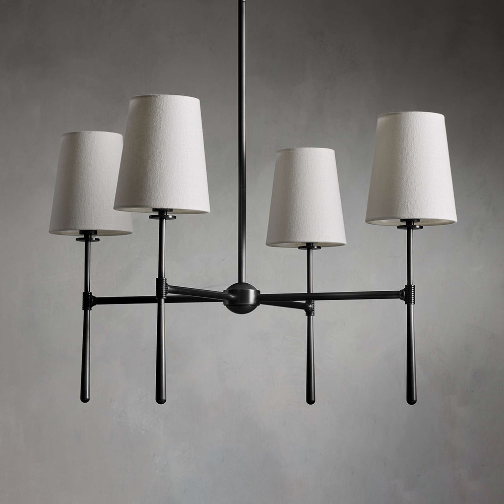 Valea Chandelier Head 4/6 Mid-century - Hey Lighting