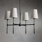 Valea Chandelier Head 4/6 Mid-century - Hey Lighting