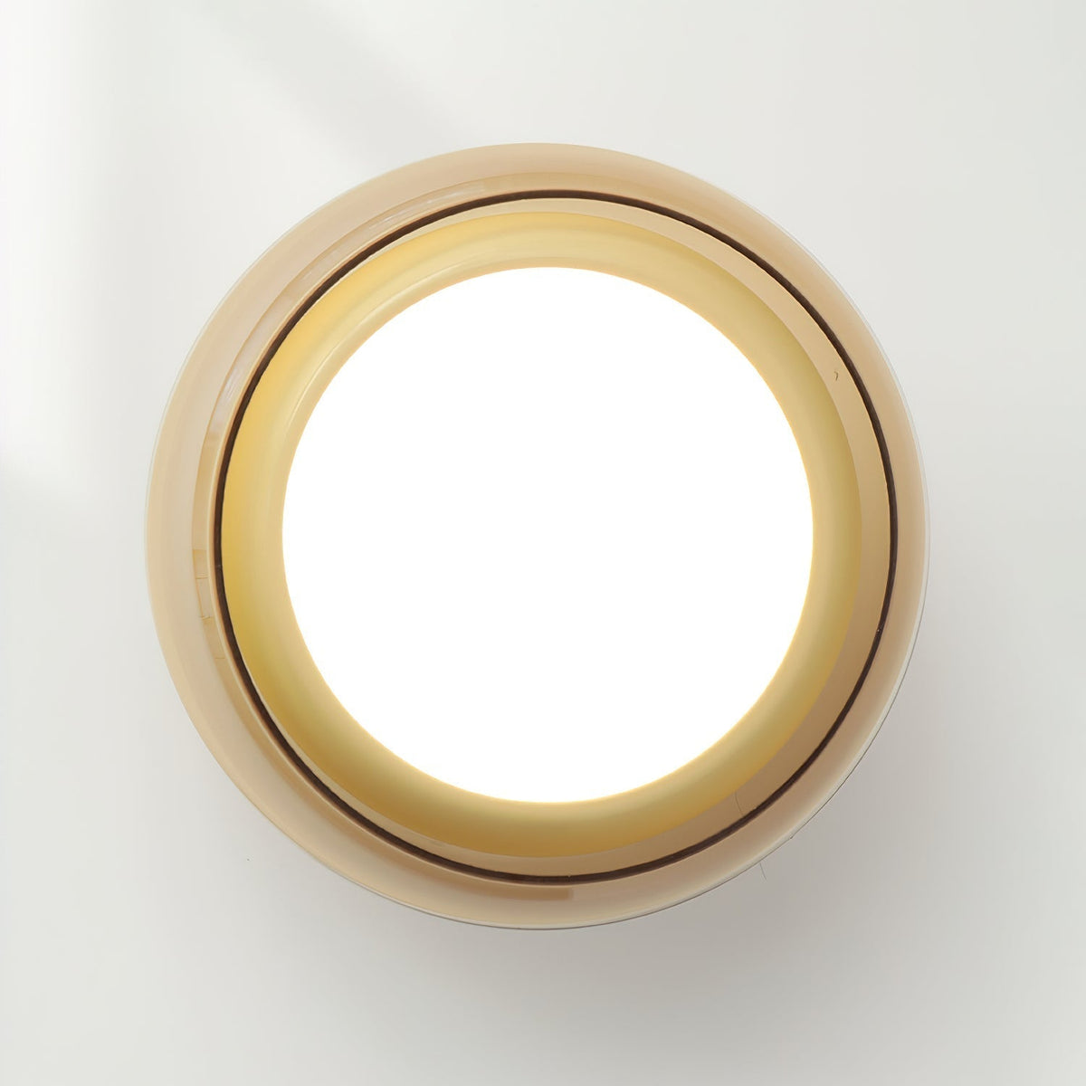 June Retro Glass Flush Mount Ceiling Light - Hey Lighting