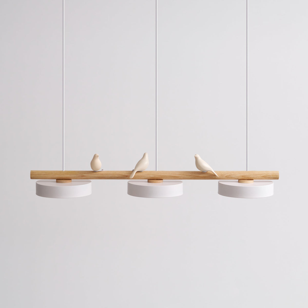 Cliff Bird Pendant Light - Hey Lighting