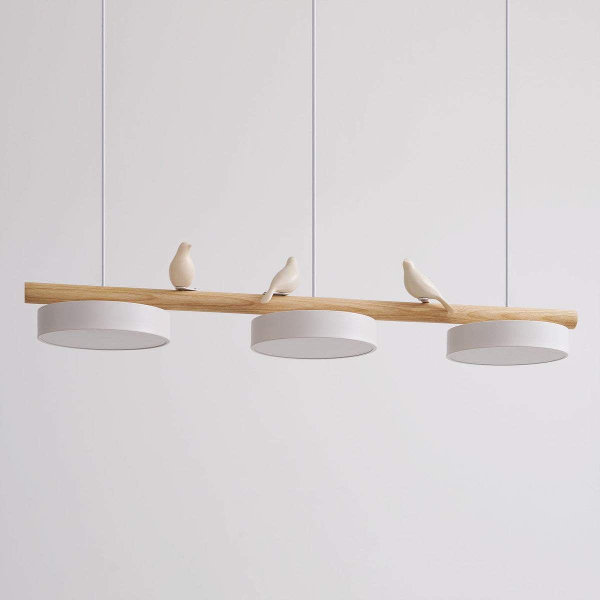 Cliff Bird Pendant Light - Hey Lighting