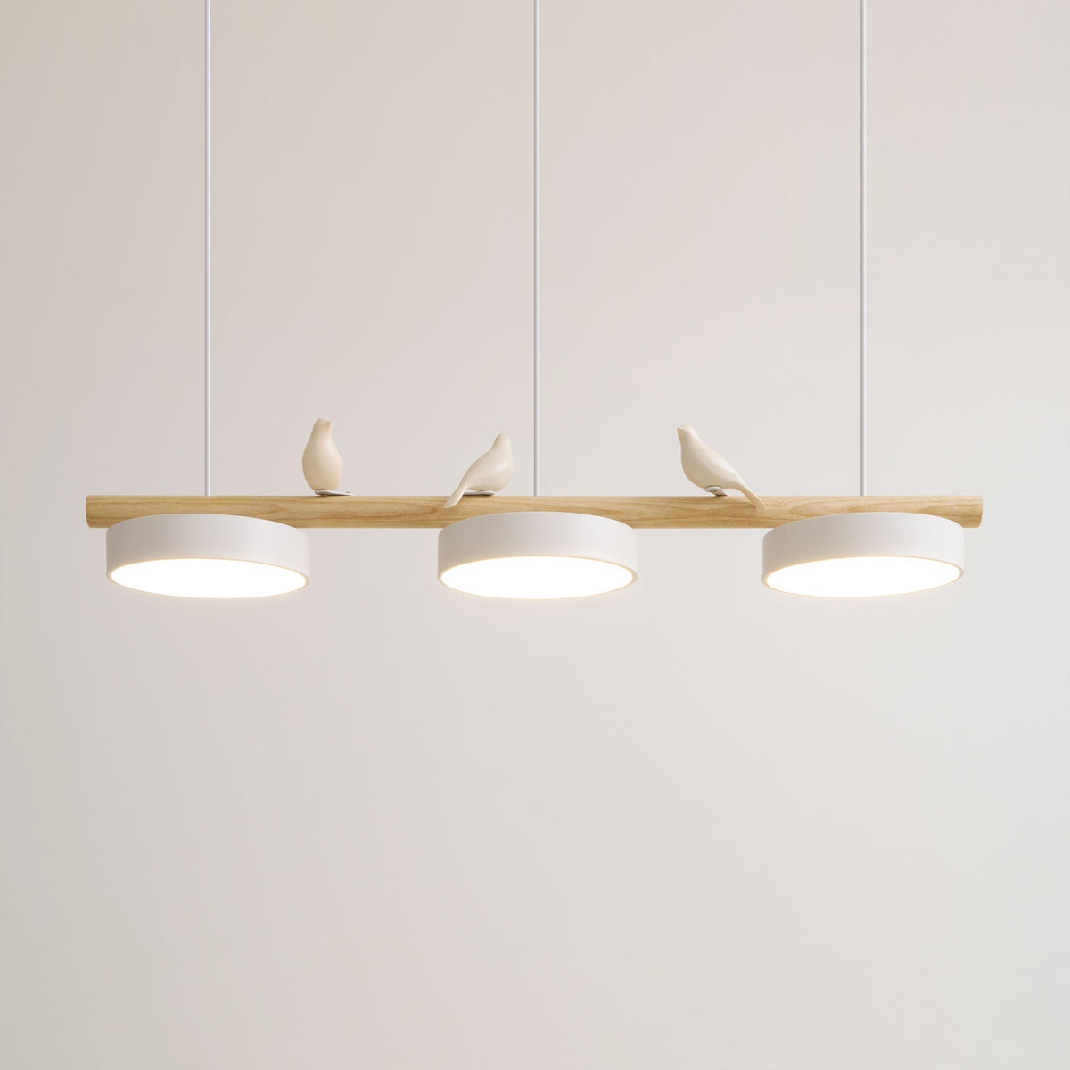 Cliff Bird Pendant Light - Hey Lighting