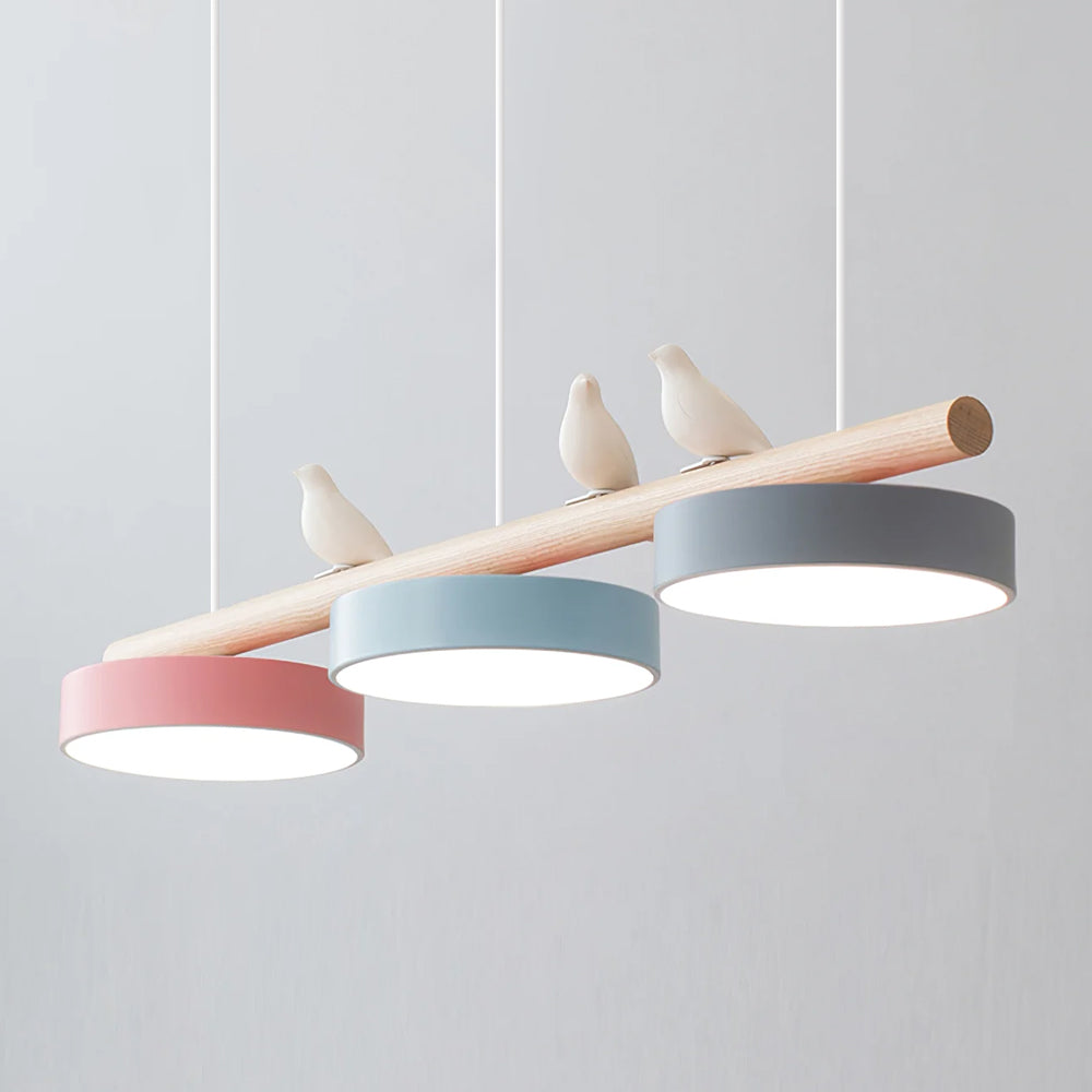 Cliff Bird Pendant Light - Hey Lighting