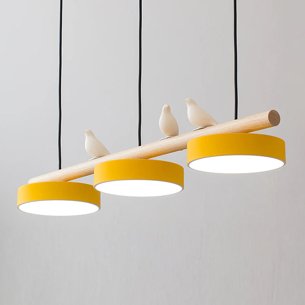 Cliff Bird Pendant Light - Hey Lighting