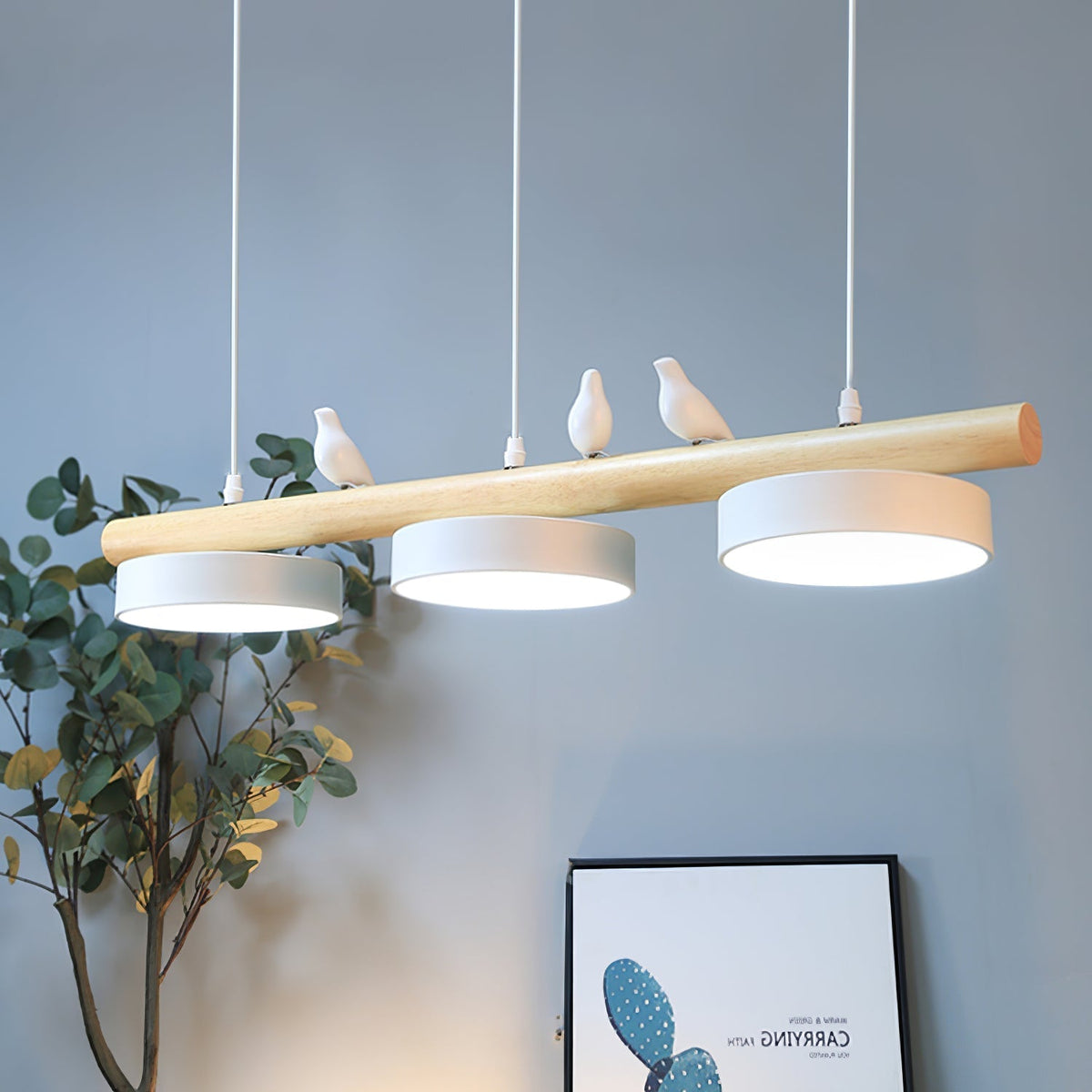 Cliff Bird Pendant Light - Hey Lighting