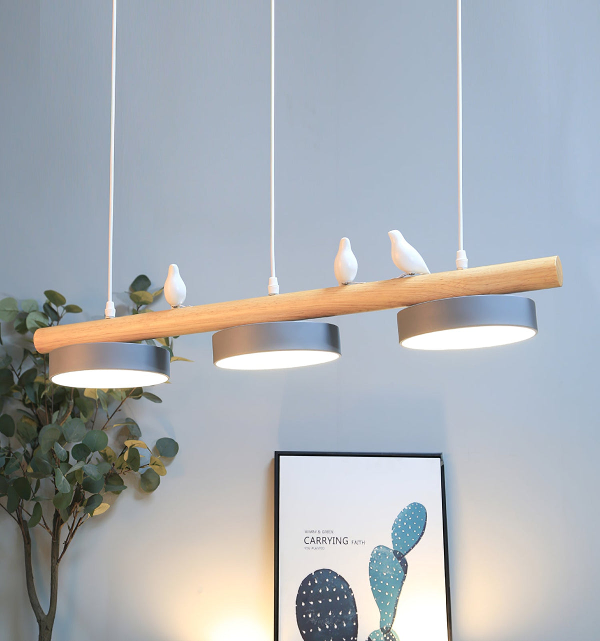 Cliff Bird Pendant Light - Hey Lighting