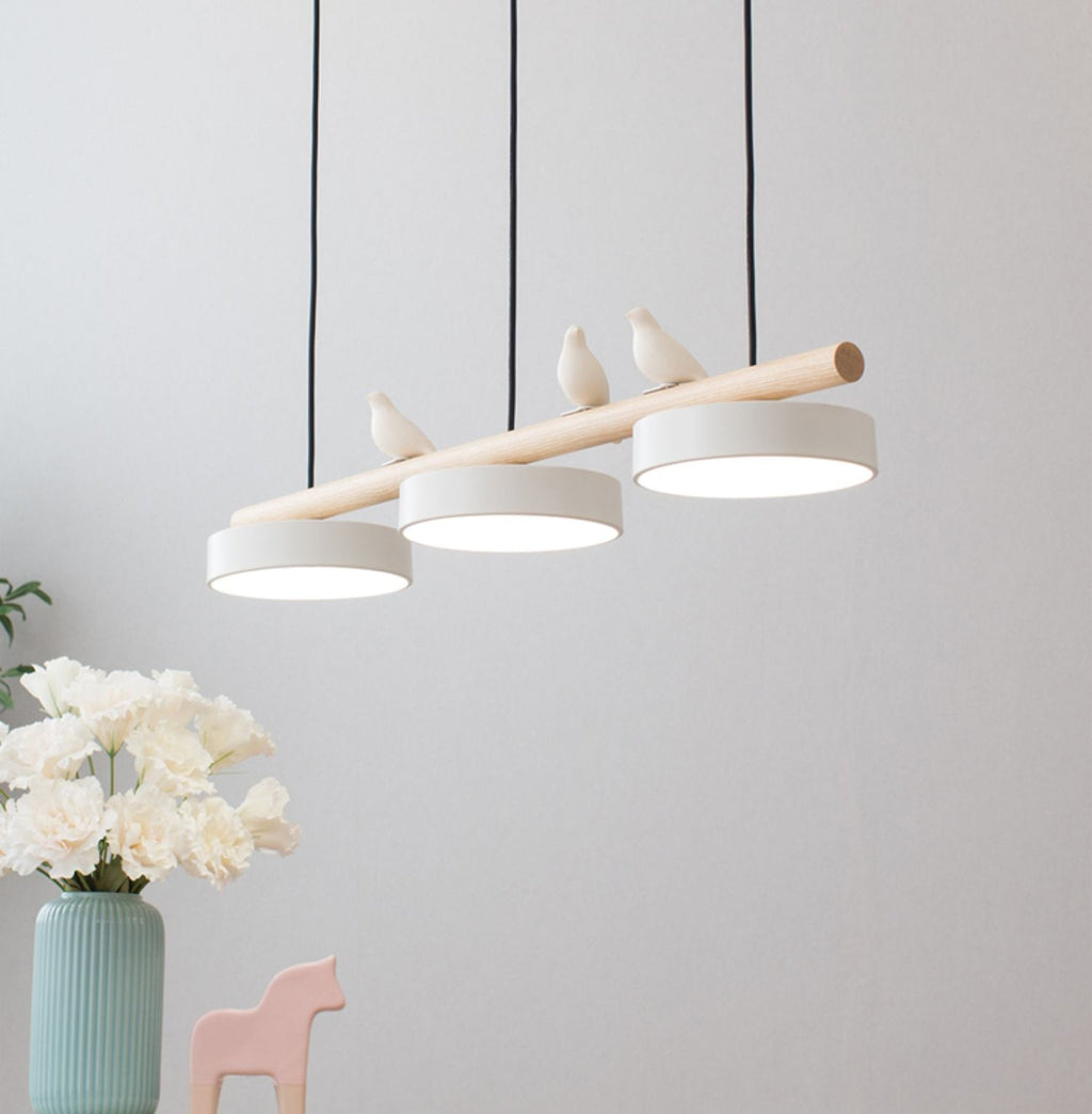 Cliff Bird Pendant Light - Hey Lighting
