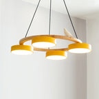 Cliff Chandelier Bird Round - Hey Lighting