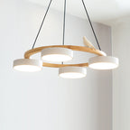 Cliff Chandelier Bird Round - Hey Lighting