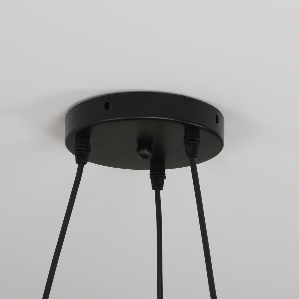 Cliff Chandelier Bird Round - Hey Lighting