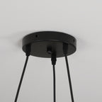 Cliff Chandelier Bird Round - Hey Lighting