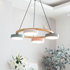 Cliff Chandelier Bird Round - Hey Lighting