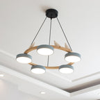 Cliff Chandelier Bird Round - Hey Lighting