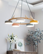 Cliff Chandelier Bird Round - Hey Lighting