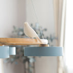 Cliff Chandelier Bird Round - Hey Lighting