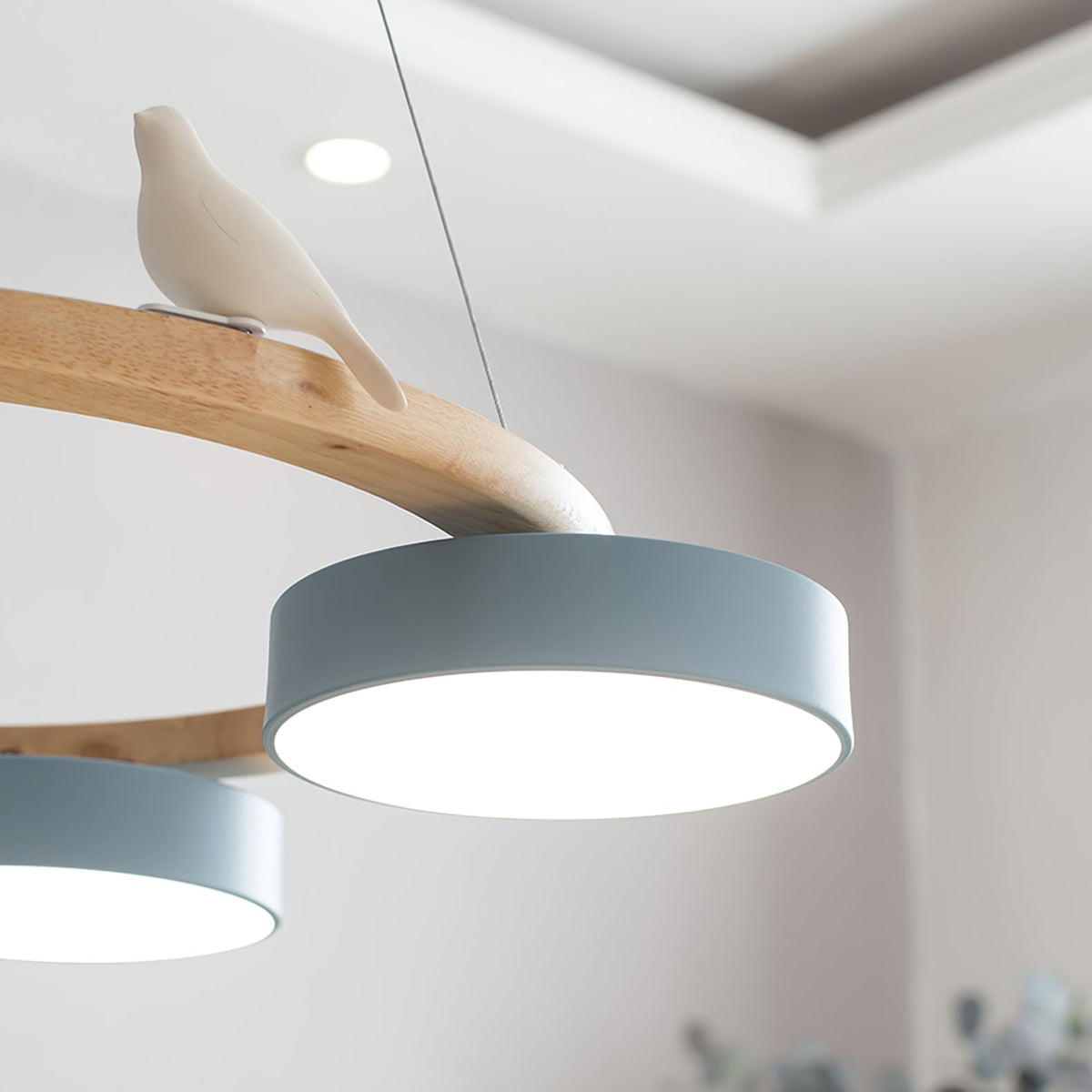 Cliff Chandelier Bird Round - Hey Lighting