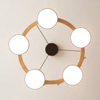 Cliff Chandelier Bird Round - Hey Lighting