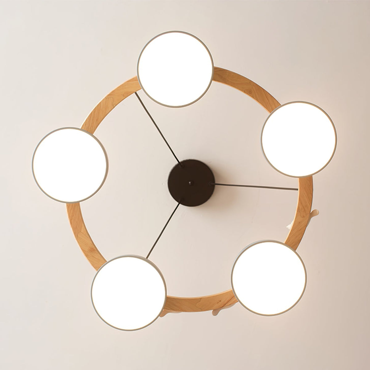 Cliff Chandelier Bird Round - Hey Lighting