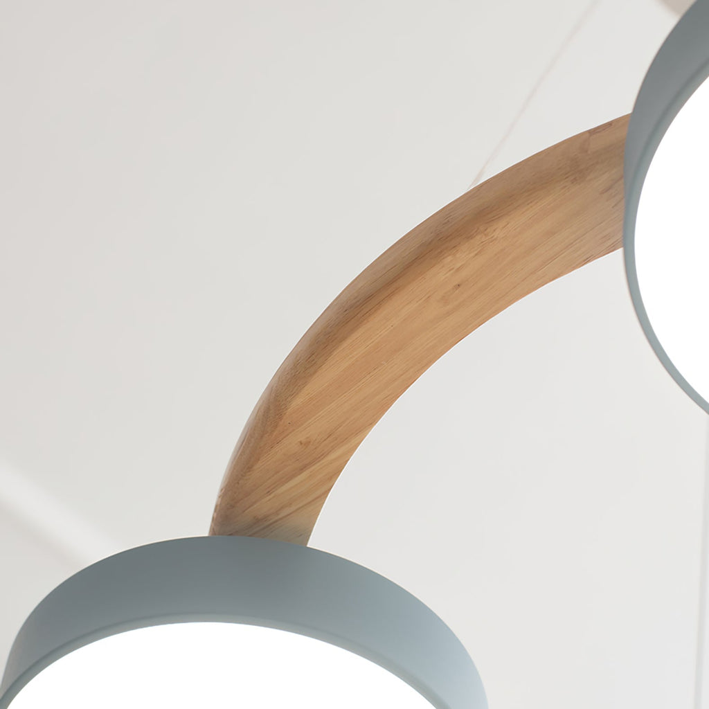 Cliff Chandelier Bird Round - Hey Lighting