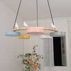 Cliff Chandelier Bird Round - Hey Lighting