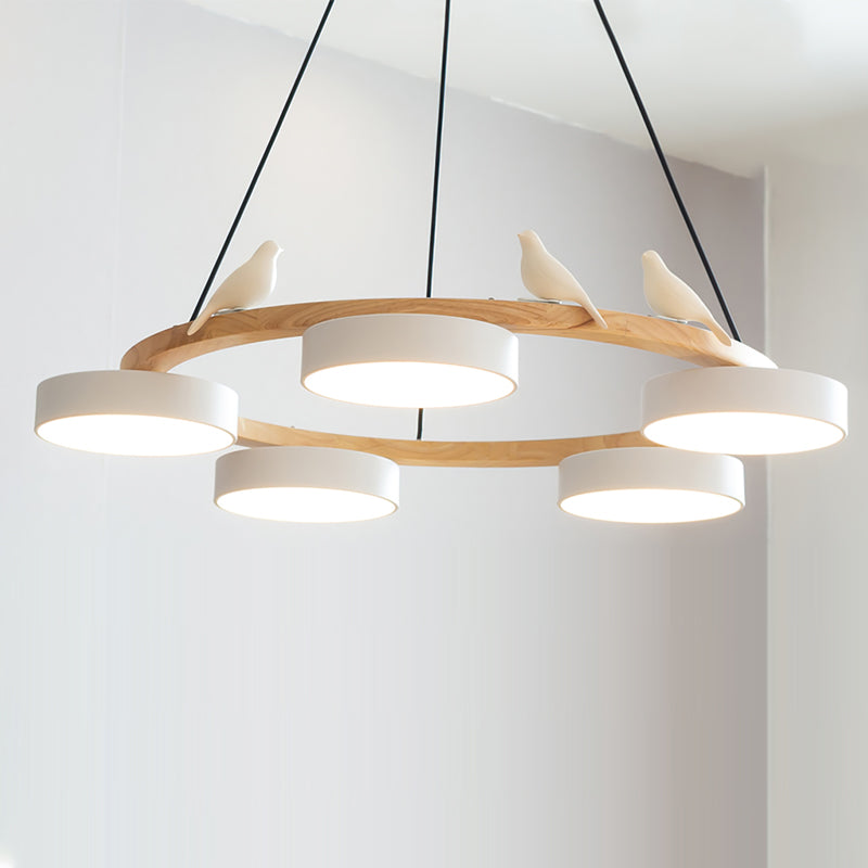 Cliff Chandelier Bird Round - Hey Lighting