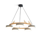 Cliff Chandelier Bird Round - Hey Lighting
