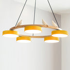 Cliff Chandelier Bird Round - Hey Lighting