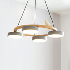 Cliff Chandelier Bird Round - Hey Lighting