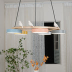 Cliff Chandelier Bird Round - Hey Lighting