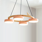 Cliff Chandelier Bird Round - Hey Lighting