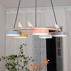 Cliff Chandelier Bird Round - Hey Lighting