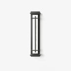 Ray Square Outdoor Wall Light Imitation Alabaster Waterproof - Hey Lighting