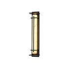 Ray Square Outdoor Wall Light Imitation Alabaster Waterproof - Hey Lighting