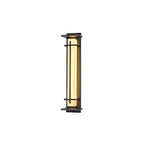 Ray Square Outdoor Wall Light Imitation Alabaster Waterproof - Hey Lighting