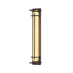 Ray Square Outdoor Wall Light Imitation Alabaster Waterproof - Hey Lighting
