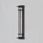Ray Square Outdoor Wall Light Imitation Alabaster Waterproof - Hey Lighting