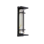 Ray Square Outdoor Wall Light Imitation Alabaster Waterproof - Hey Lighting