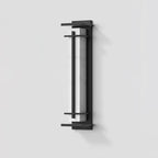 Ray Square Outdoor Wall Light Imitation Alabaster Waterproof - Hey Lighting