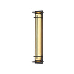 Ray Square Outdoor Wall Light Imitation Alabaster Waterproof - Hey Lighting